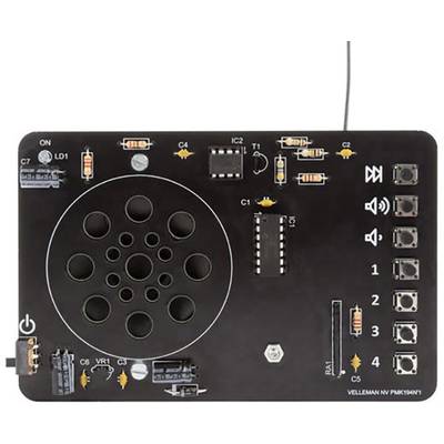 Whadda MK194N Radio FM kit à monter 9 V/DC-0