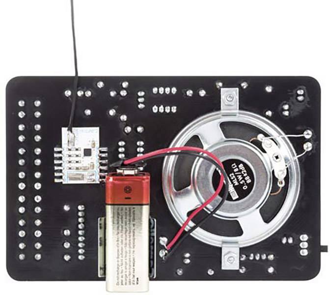 Whadda MK194N Radio FM kit à monter 9 V/DC-3