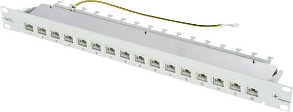 16 ports Telegärtner 100006996 CAT 6a 1 UH 1 pc(s)