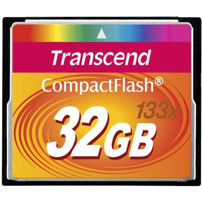 Carte CompactFlash Transcend 133x 32 Go
