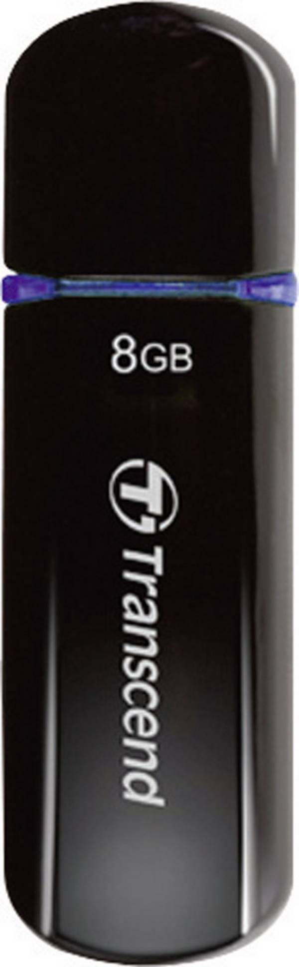 Transcend JetFlash® 600 Clé USB 8 GB bleu TS8GJF600 USB 2.0