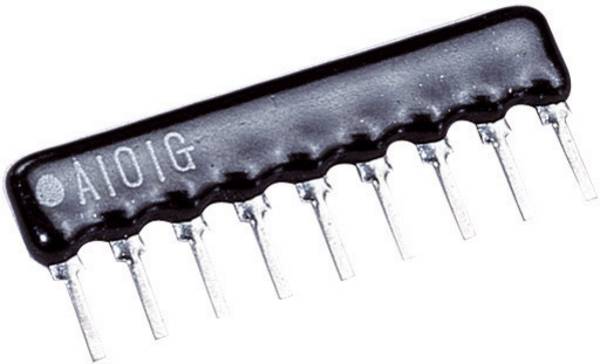 414174 Réseau de résistances 680 Ω SIP-8+1 0.125 W 1 pc(s)