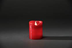 Bougie Led En Cire Veritable Pour L Interieur Konstsmide 1967 550 Rouge Led N A 1 Pc S Conrad Fr