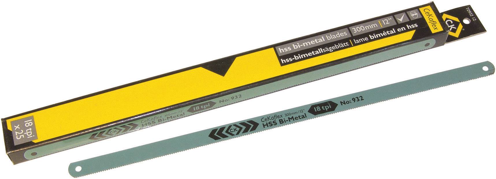 Lame de scie Bi-métal HSS C.K T0932 12 25 pc(s)-0
