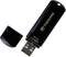 Clé USB de la marque Transcend, capuchon retiré, capacité de 32 Go, USB 3.0.
