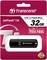 Transcend USB 3.0 JetFlash 700 Clé USB, 32 Go. Vitesse : Lecture jusqu'à 70 Mo/s, Écriture jusqu'à 18 Mo/s, emballage rouge et noir.