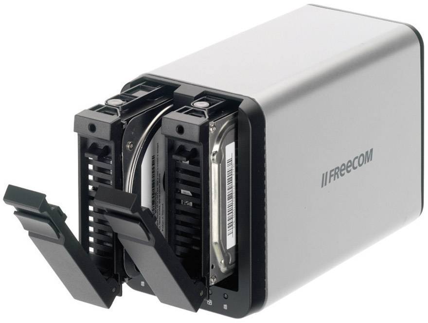 Disque dur Silverstore 2Drive NAS 2 To USB 3.0 (double disque