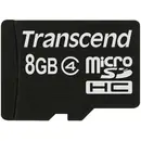 Carte microSDHC Transcend Standard 8 GB Class 4