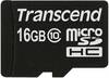 Carte microSDHC Transcend Premium 16 GB Class 10