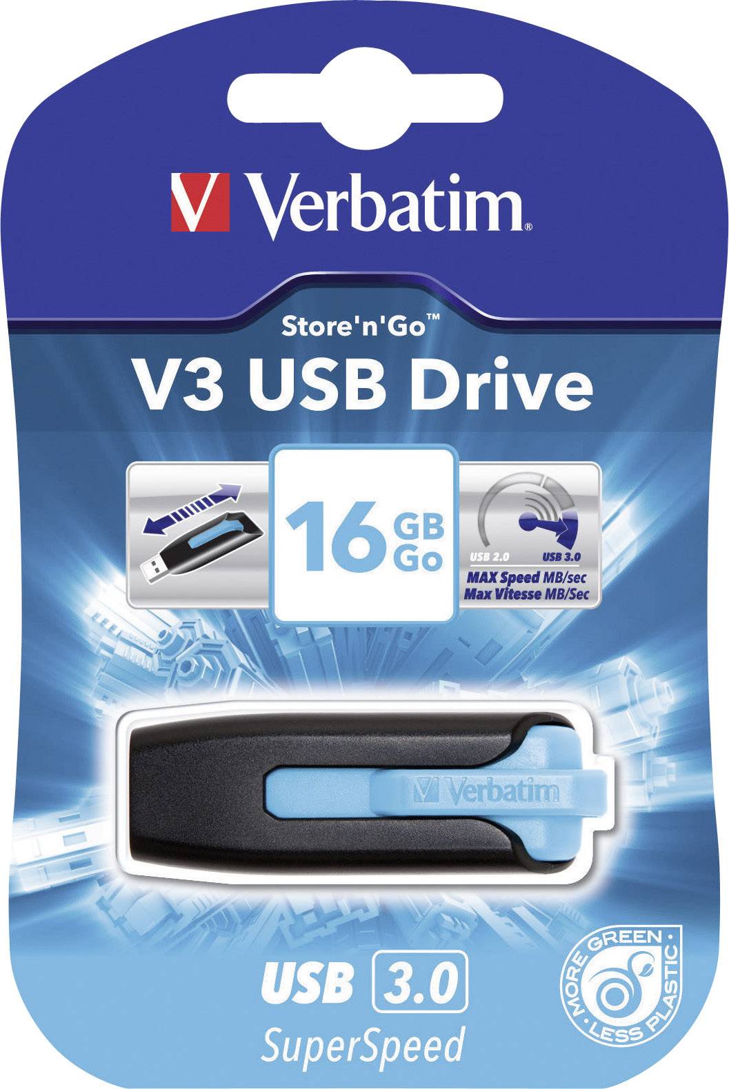 Clé USB Verbatim V3 16 GB USB 3.1 (Gen 1)-2
