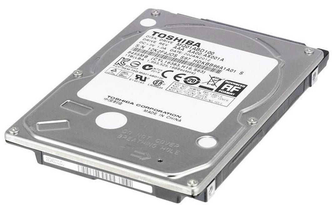 Toshiba mq01ubd100 переделка на sata