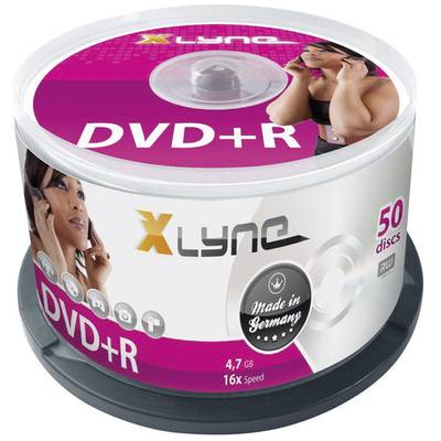 DVD+R vierge Xlyne 3050000 50 pc(s) 4.7 GB 120 min 