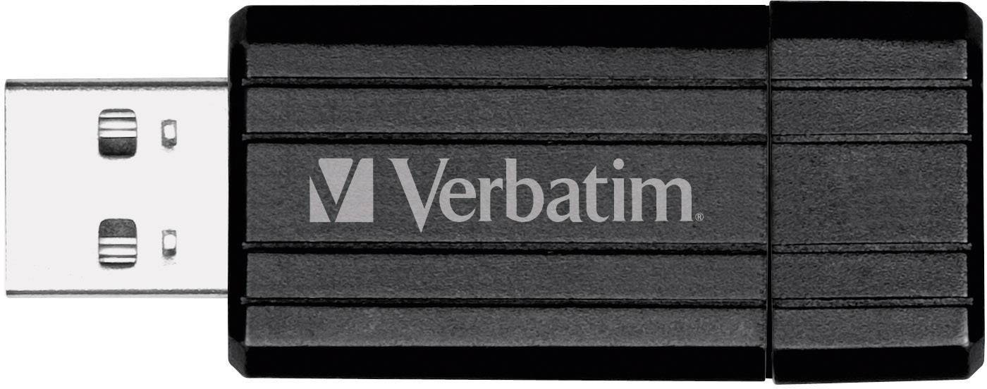 Verbatim Pin Stripe Clé USB 128 GB noir 49071 USB 2.0-0