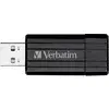 Verbatim Pin Stripe Clé USB 128 GB noir 49071 USB 2.0