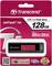 Clé USB 3.0 Transcend JetFlash 760, 128 Go. Vitesse de lecture/écriture : jusqu'à 85/35 Mo/s. Emballage présentant l'image du produit.