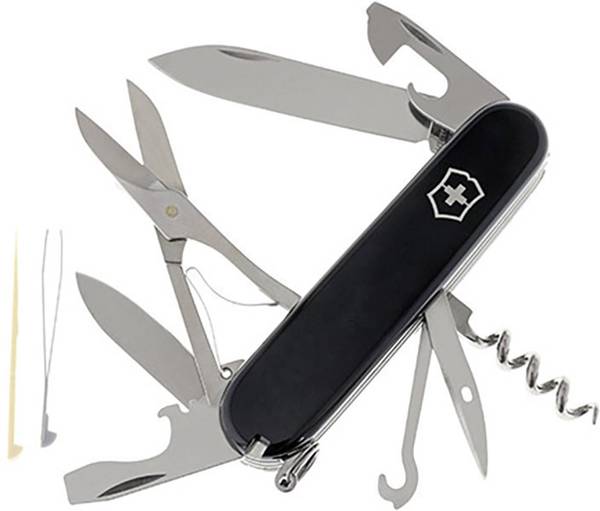 Victorinox Climber 1.3703.3 Couteau suisse Nombre de fonctions 14 noir