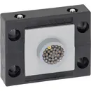 Icotek KEL-B1 N/A Ø max. des bornes 35 mm Polyamide noir 1 pc(s)
