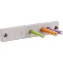 N/A Icotek KEL-DPZ-E 112/21 43790 Ø max. des bornes 6.5 mm Polyamide, Elastomère gris 1 pc(s)