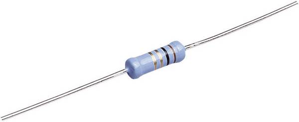 Weltron MFR1145 1W 1% 1M BF 0414 MFR1145 Résistance à couche métallique 1 MΩ sortie axiale 0414 1 W 1 % 1 pc(s) Bulk
