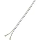 Conrad Components H21204C4 Câble haut-parleur 2 x 2.5 mm² transparent 10 m