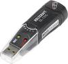 VOLTCRAFT DL-131G Enregistreur de données d'accélération Valeur de mesure vibration/accélération -18 à 18 G