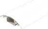 Protecteur de câble (L x l x H) 250 x 80 x 20 mm blanc mat Contenu: 1 pc(s)