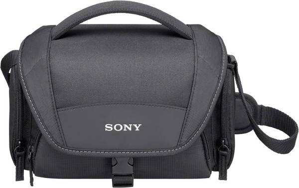 Sac d'appareil photo Sony LCSU21B.SYH Dimensions intérieures (l x H x P) 200 x 120 x 110 mm housse anti-pluie 1 pc(s)
