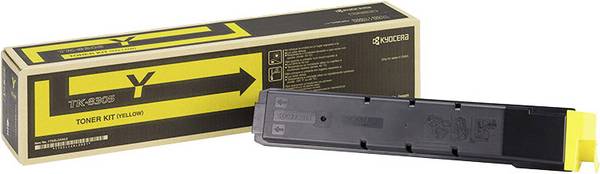Cassette de toner d'origine Kyocera TK-8305Y jaune