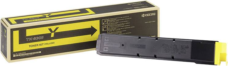 Cassette de toner d'origine Kyocera TK-8305Y jaune-0