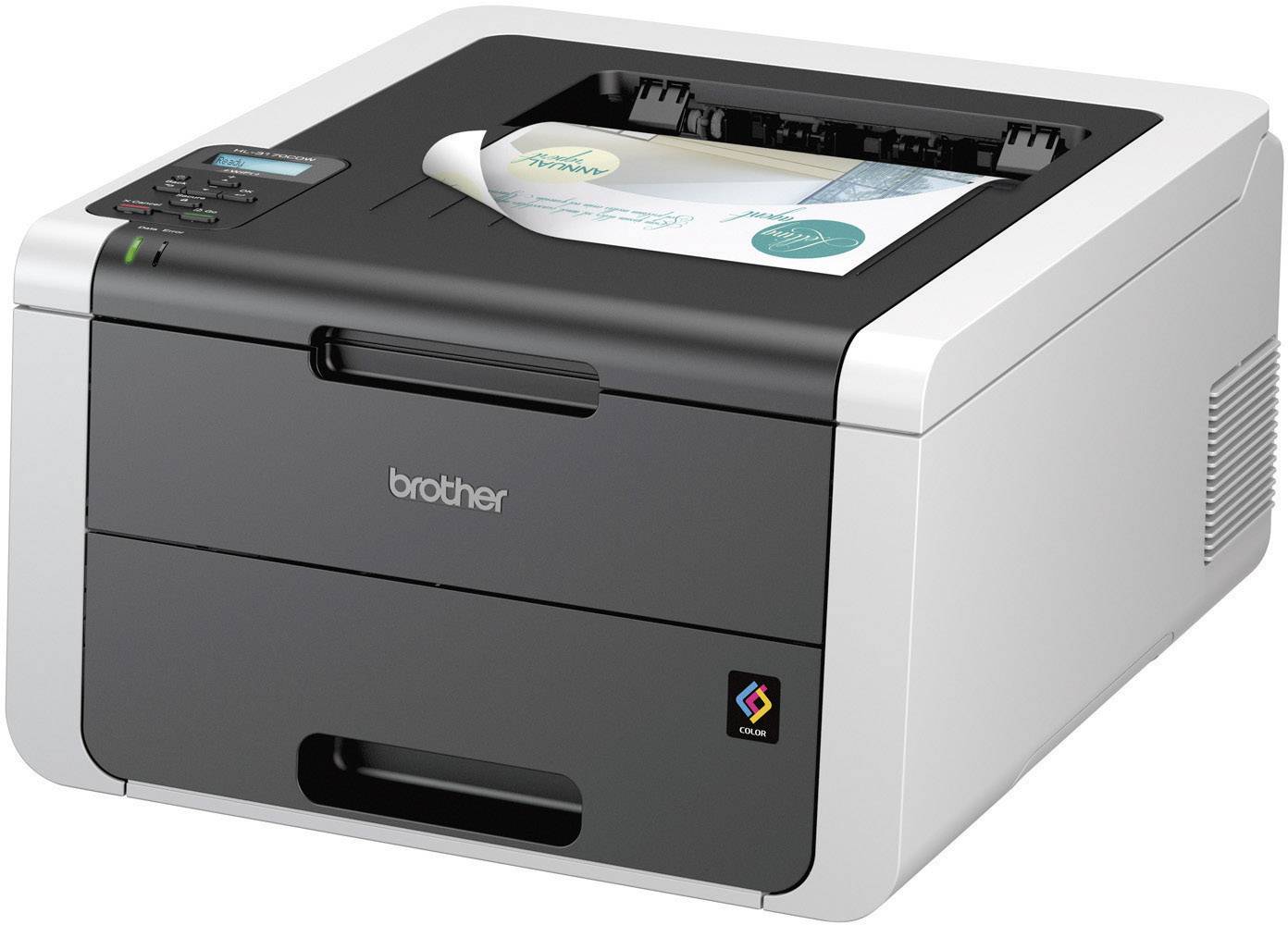  Imprimante  couleur  laser  A4 Brother HL 3170CDW recto verso 