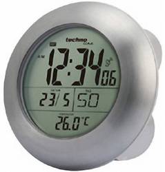 Horloge Murale Radiopilote E Techno Line Wt 3000 Argent Conrad Fr