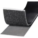 Bande auto-agrippante TOOLCRAFT KL50X1000C partie velours et partie agrippante, extra-fort (L x l) 1000 mm x 50 mm noir