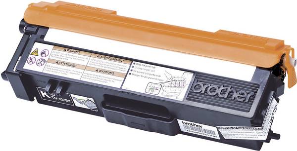 Brother Cassette de toner TN-320BK TN320BK d'origine noir 2500 pages