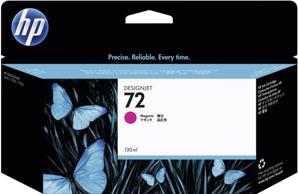 HP Encre 72 d'origine  magenta C9372A 130 ml