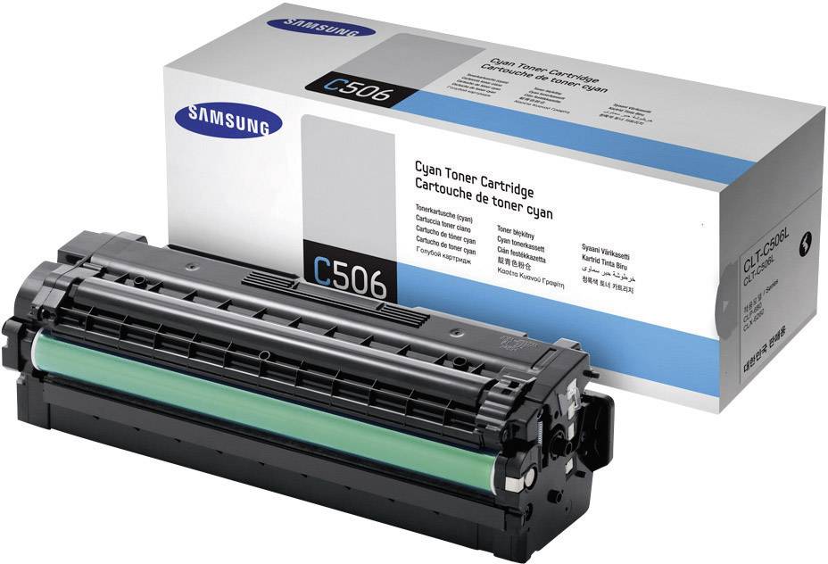 Samsung CLT-C506L Toner Cyan (3500 pages), 3500 pages, Cyan, 1 pièce(s)-0