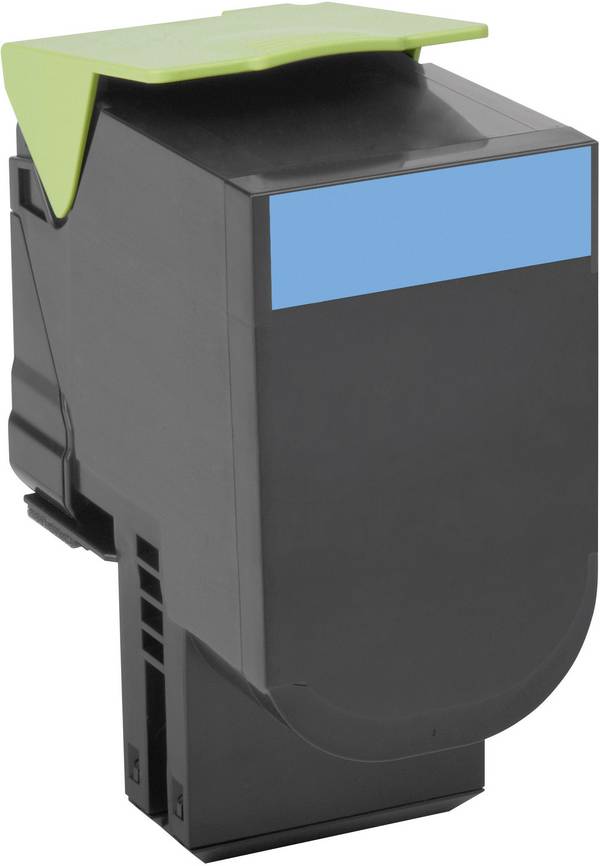 Toner d'origine Lexmark 702HC cyan