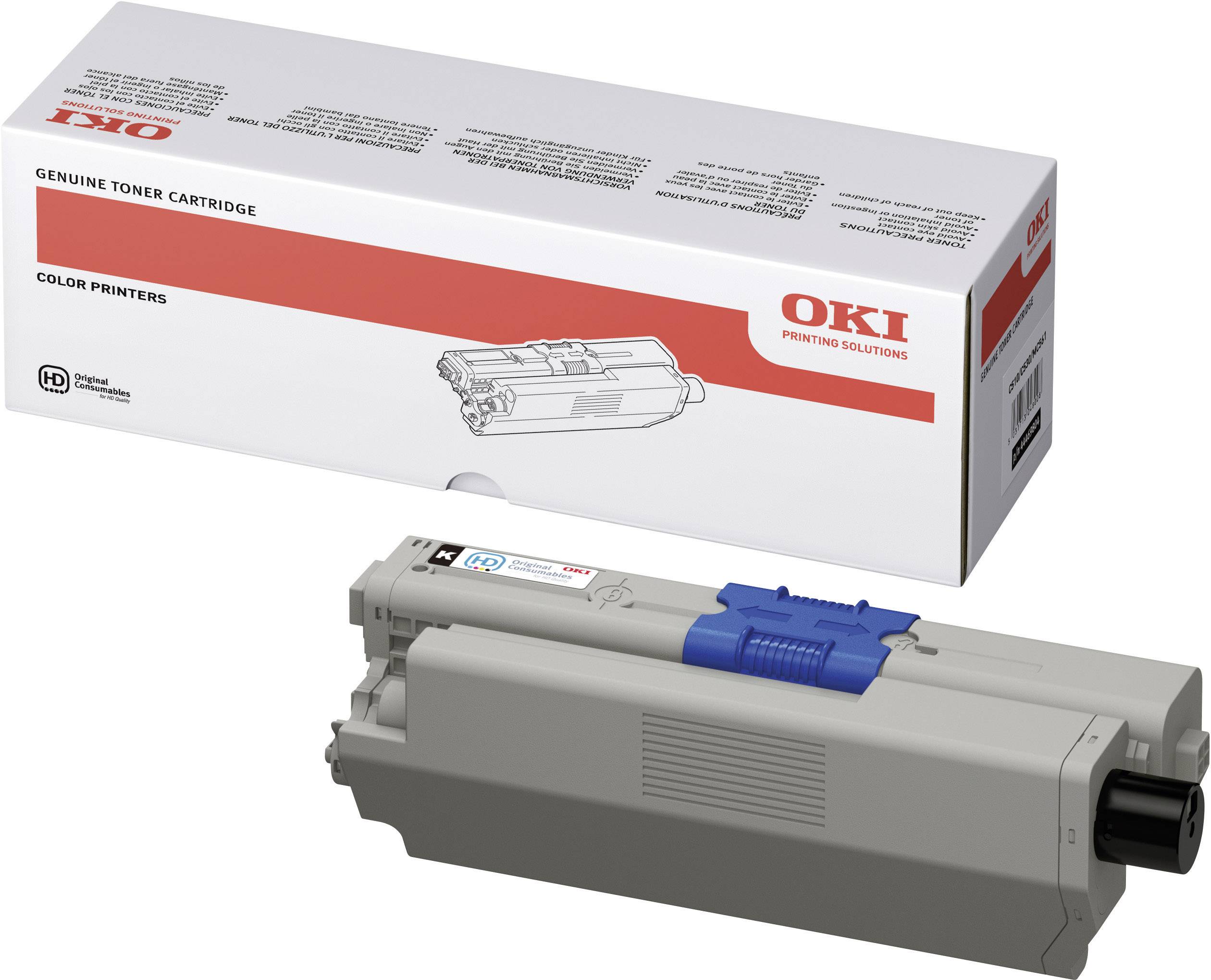 Toner d'origine OKI C510 C530 MC561 noir-0