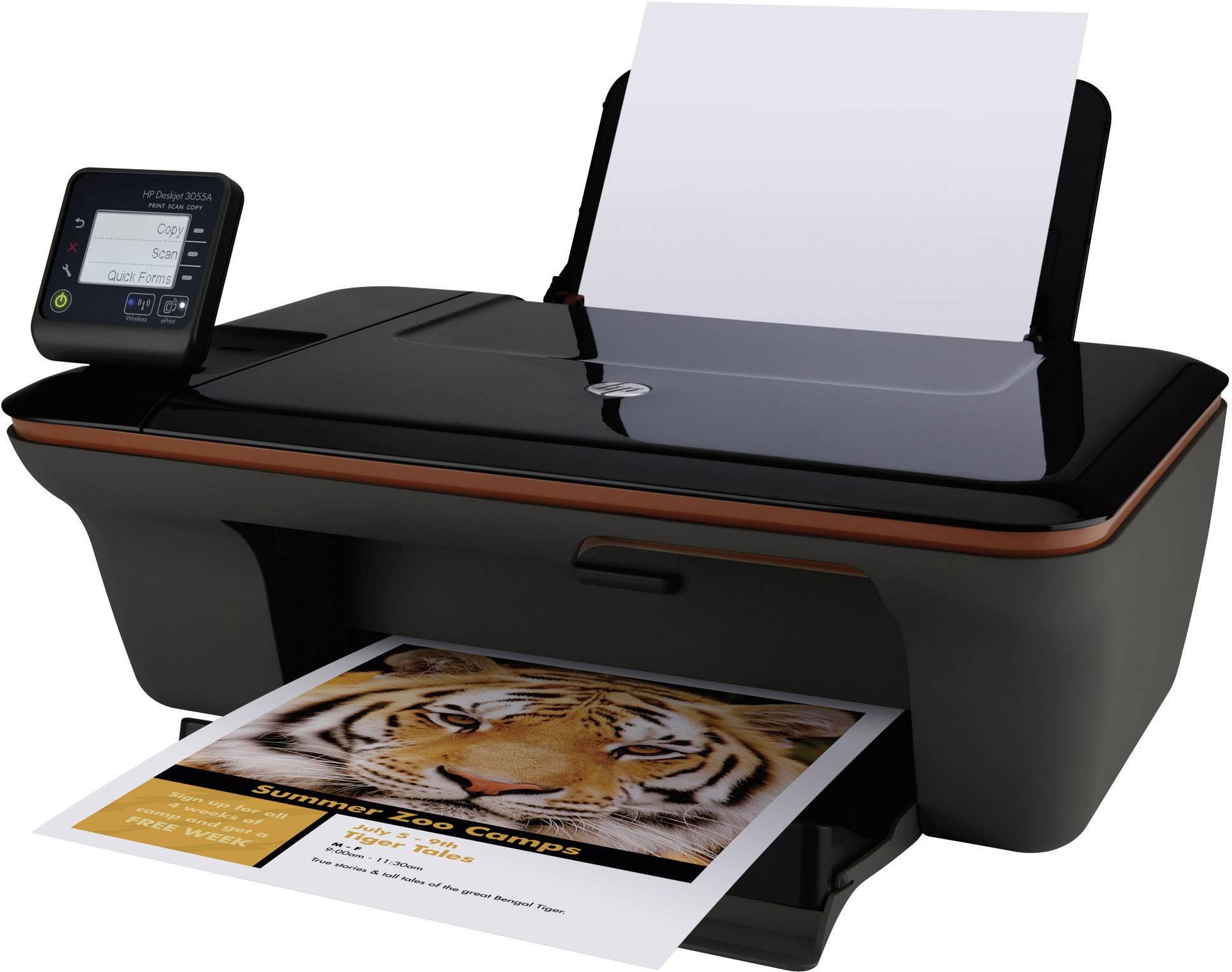 HP Deskjet 3055A eAiO Imprimante multifonction à jet d'encre couleur