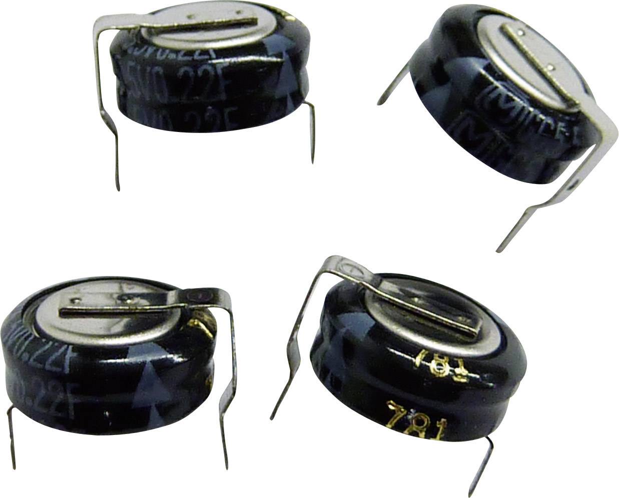 Condensateur GoldCap Panasonic EECS0HD224H 0.22 F 5.5 V 30 (Ø x H