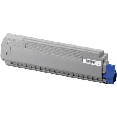 OKI MC860 cartouche de toner magenta capacité standard 10.000 pages pack de 1-0
