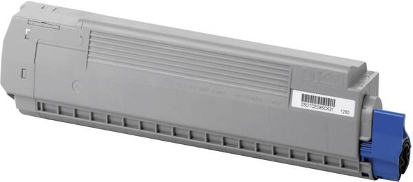 Toner d'origine OKI C810 C830 noir