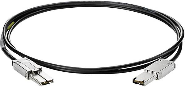 Câble HP 407339 B21, connecteur mâle mini SAS (SFF8088) - connecteur mâle Mini SAS (SFF-8088) 2 m bleu