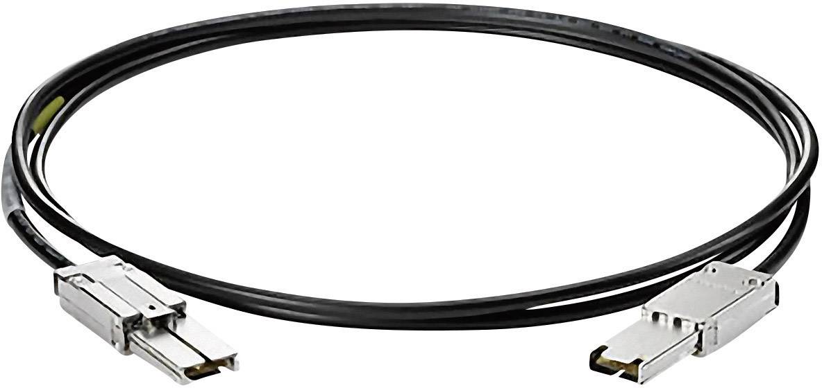 Câble HP 407339 B21, connecteur mâle mini SAS (SFF8088) - connecteur mâle Mini SAS (SFF-8088) 2 m bleu-0