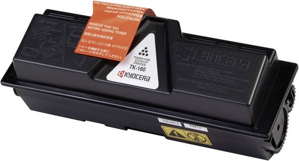Cassette de toner d'origine Kyocera TK-160 noir