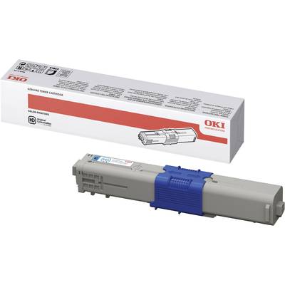 Toner d'origine OKI C510 C530 MC561 cyan-0