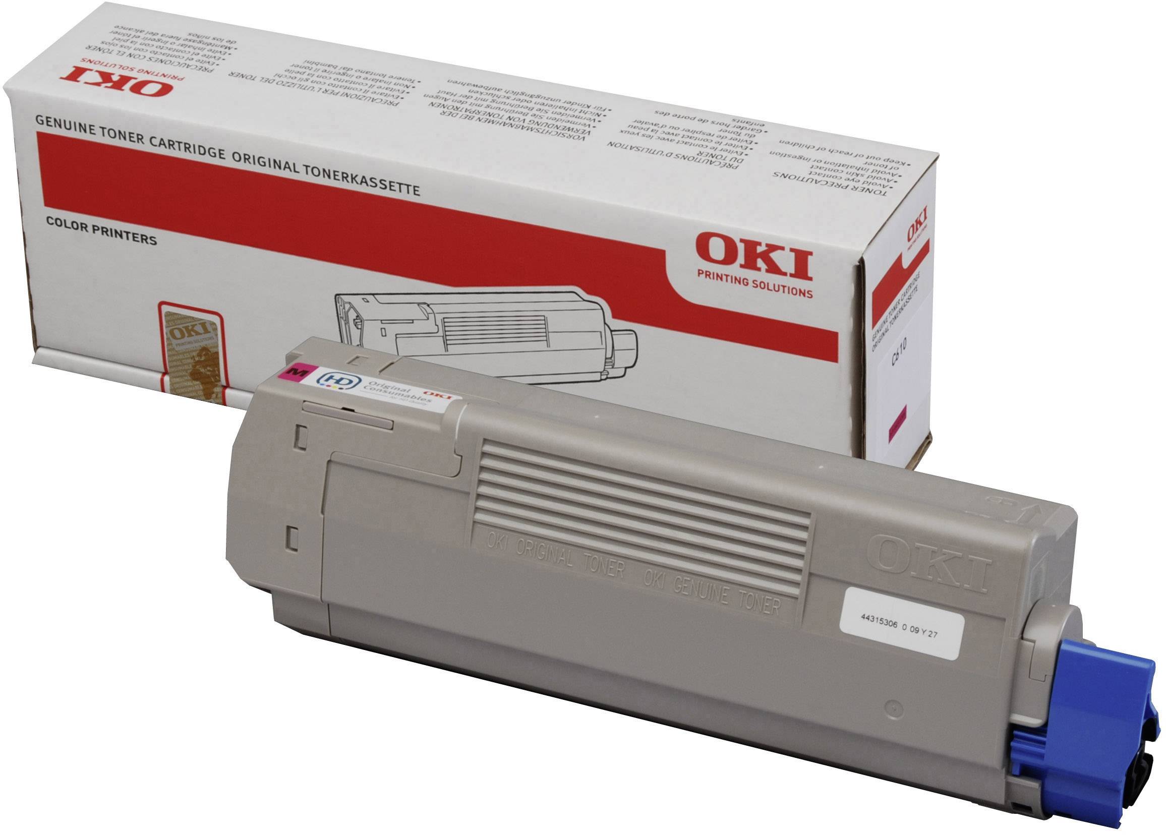 OKI C610 cartouche de toner magenta capacité standard 6.000 pages pack de 1-0