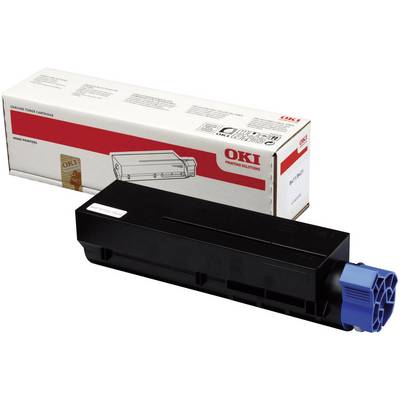 Cassette de toner d'origine OKI B411 B431 noir-0