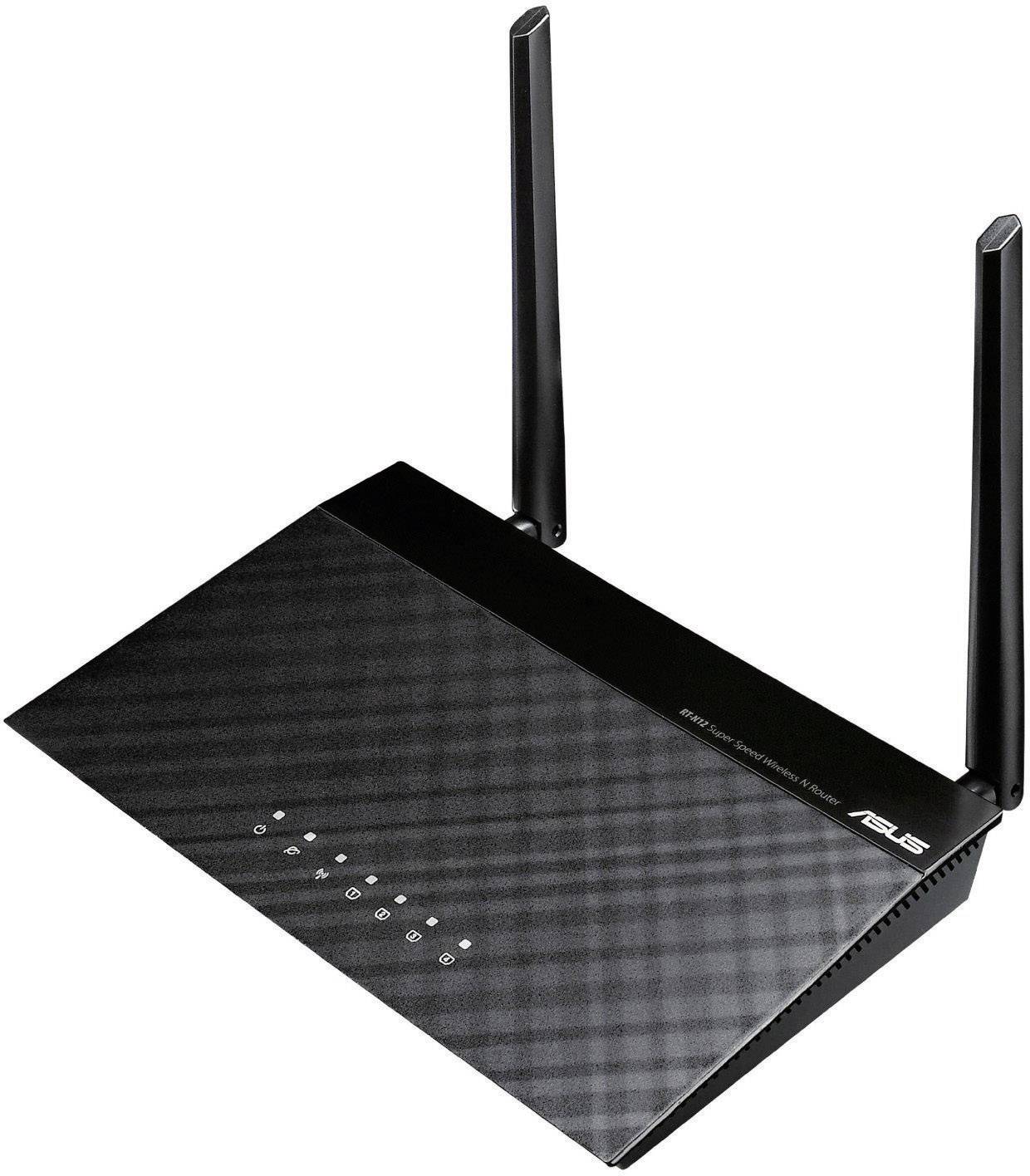Routeur WiFi Asus RTN12 300 MBit/s 2.4 GHz Conrad.fr