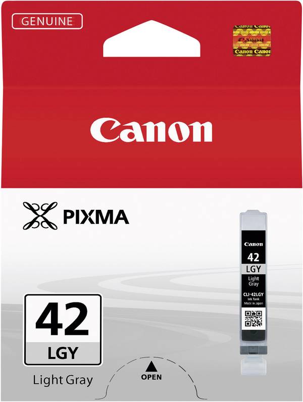Canon Encre CLI-42 d'origine module seul gris clair 6391 B 001