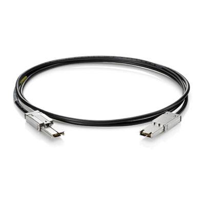 Câble HP 407339 B21, connecteur mâle mini SAS (SFF8088) - connecteur mâle Mini SAS (SFF-8088) 2 m bleu-1